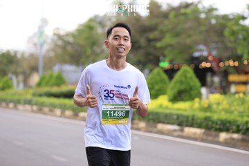 BÌNH PHƯỚC MARATHON - TRƯỜNG TƯƠI GROUP LẦN THỨ I, NĂM 2023 - Ảnh #1077356