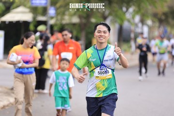 BÌNH PHƯỚC MARATHON - TRƯỜNG TƯƠI GROUP LẦN THỨ I, NĂM 2023 - Ảnh #1077461