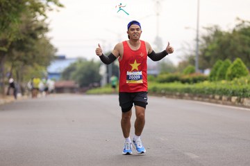 BÌNH PHƯỚC MARATHON - TRƯỜNG TƯƠI GROUP LẦN THỨ I, NĂM 2023 - Ảnh #1076240