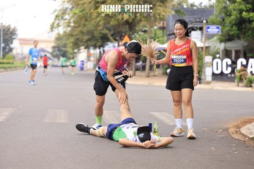 BÌNH PHƯỚC MARATHON - TRƯỜNG TƯƠI GROUP LẦN THỨ I, NĂM 2023 - Ảnh #1076171