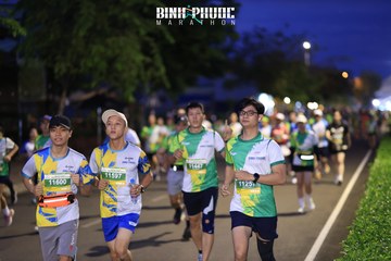 BÌNH PHƯỚC MARATHON - TRƯỜNG TƯƠI GROUP LẦN THỨ I, NĂM 2023 - Ảnh #1076809