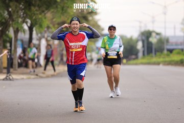BÌNH PHƯỚC MARATHON - TRƯỜNG TƯƠI GROUP LẦN THỨ I, NĂM 2023 - Ảnh #1076393