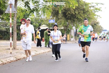 BÌNH PHƯỚC MARATHON - TRƯỜNG TƯƠI GROUP LẦN THỨ I, NĂM 2023 - Ảnh #1078045