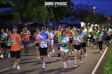 BÌNH PHƯỚC MARATHON - TRƯỜNG TƯƠI GROUP LẦN THỨ I, NĂM 2023 - Ảnh #1076845