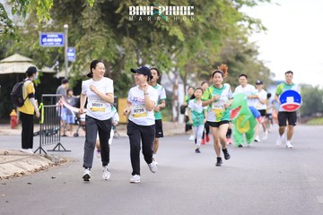 BÌNH PHƯỚC MARATHON - TRƯỜNG TƯƠI GROUP LẦN THỨ I, NĂM 2023 - Ảnh #1078137