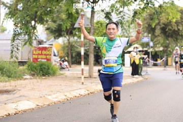 BÌNH PHƯỚC MARATHON - TRƯỜNG TƯƠI GROUP LẦN THỨ I, NĂM 2023 - Ảnh #1075986