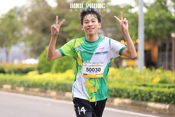 BÌNH PHƯỚC MARATHON - TRƯỜNG TƯƠI GROUP LẦN THỨ I, NĂM 2023 - Ảnh #1077204