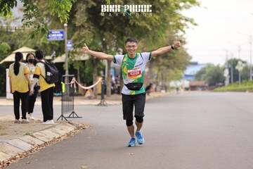BÌNH PHƯỚC MARATHON - TRƯỜNG TƯƠI GROUP LẦN THỨ I, NĂM 2023 - Ảnh #1076421