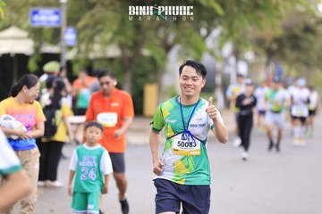 BÌNH PHƯỚC MARATHON - TRƯỜNG TƯƠI GROUP LẦN THỨ I, NĂM 2023 - Ảnh #1077460