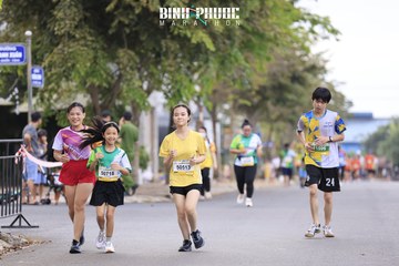 BÌNH PHƯỚC MARATHON - TRƯỜNG TƯƠI GROUP LẦN THỨ I, NĂM 2023 - Ảnh #1078142