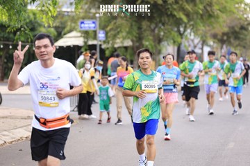BÌNH PHƯỚC MARATHON - TRƯỜNG TƯƠI GROUP LẦN THỨ I, NĂM 2023 - Ảnh #1077452