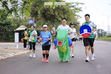 BÌNH PHƯỚC MARATHON - TRƯỜNG TƯƠI GROUP LẦN THỨ I, NĂM 2023 - Ảnh #1078140