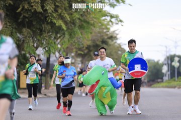 BÌNH PHƯỚC MARATHON - TRƯỜNG TƯƠI GROUP LẦN THỨ I, NĂM 2023 - Ảnh #1078136