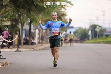 BÌNH PHƯỚC MARATHON - TRƯỜNG TƯƠI GROUP LẦN THỨ I, NĂM 2023 - Ảnh #1076309