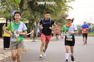 BÌNH PHƯỚC MARATHON - TRƯỜNG TƯƠI GROUP LẦN THỨ I, NĂM 2023 - Ảnh #1076378