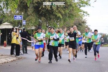 BÌNH PHƯỚC MARATHON - TRƯỜNG TƯƠI GROUP LẦN THỨ I, NĂM 2023 - Ảnh #1078179
