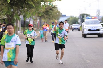 BÌNH PHƯỚC MARATHON - TRƯỜNG TƯƠI GROUP LẦN THỨ I, NĂM 2023 - Ảnh #1077446