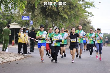 BÌNH PHƯỚC MARATHON - TRƯỜNG TƯƠI GROUP LẦN THỨ I, NĂM 2023 - Ảnh #1078180