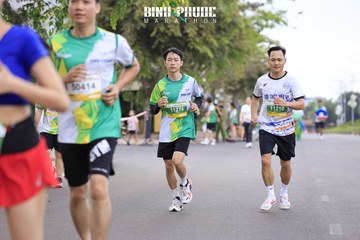 BÌNH PHƯỚC MARATHON - TRƯỜNG TƯƠI GROUP LẦN THỨ I, NĂM 2023 - Ảnh #1078133