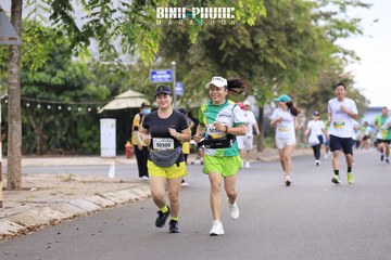 BÌNH PHƯỚC MARATHON - TRƯỜNG TƯƠI GROUP LẦN THỨ I, NĂM 2023 - Ảnh #1078031