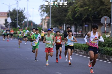 BÌNH PHƯỚC MARATHON - TRƯỜNG TƯƠI GROUP LẦN THỨ I, NĂM 2023 - Ảnh #1076897
