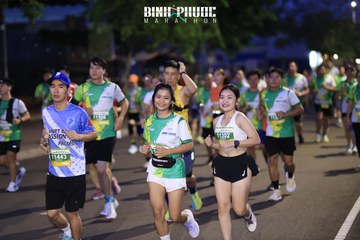 BÌNH PHƯỚC MARATHON - TRƯỜNG TƯƠI GROUP LẦN THỨ I, NĂM 2023 - Ảnh #1076846