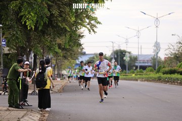 BÌNH PHƯỚC MARATHON - TRƯỜNG TƯƠI GROUP LẦN THỨ I, NĂM 2023 - Ảnh #1077193