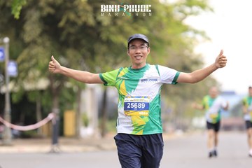 BÌNH PHƯỚC MARATHON - TRƯỜNG TƯƠI GROUP LẦN THỨ I, NĂM 2023 - Ảnh #1076015