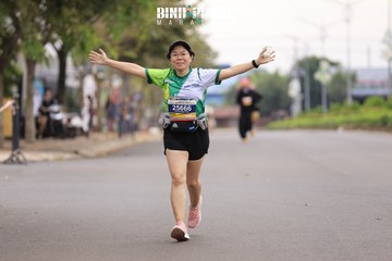 BÌNH PHƯỚC MARATHON - TRƯỜNG TƯƠI GROUP LẦN THỨ I, NĂM 2023 - Ảnh #1076492