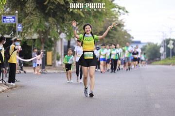 BÌNH PHƯỚC MARATHON - TRƯỜNG TƯƠI GROUP LẦN THỨ I, NĂM 2023 - Ảnh #1078169
