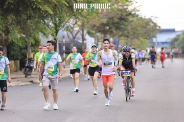 BÌNH PHƯỚC MARATHON - TRƯỜNG TƯƠI GROUP LẦN THỨ I, NĂM 2023 - Ảnh #1077668