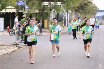 BÌNH PHƯỚC MARATHON - TRƯỜNG TƯƠI GROUP LẦN THỨ I, NĂM 2023 - Ảnh #1077445