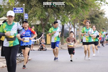 BÌNH PHƯỚC MARATHON - TRƯỜNG TƯƠI GROUP LẦN THỨ I, NĂM 2023 - Ảnh #1078068