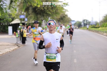 BÌNH PHƯỚC MARATHON - TRƯỜNG TƯƠI GROUP LẦN THỨ I, NĂM 2023 - Ảnh #1077470