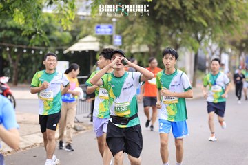 BÌNH PHƯỚC MARATHON - TRƯỜNG TƯƠI GROUP LẦN THỨ I, NĂM 2023 - Ảnh #1077458
