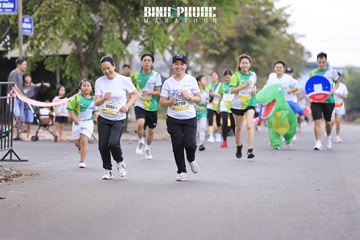 BÌNH PHƯỚC MARATHON - TRƯỜNG TƯƠI GROUP LẦN THỨ I, NĂM 2023 - Ảnh #1078135