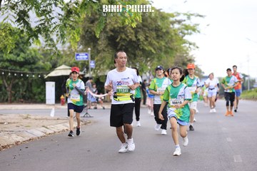 BÌNH PHƯỚC MARATHON - TRƯỜNG TƯƠI GROUP LẦN THỨ I, NĂM 2023 - Ảnh #1078116