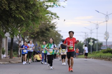 BÌNH PHƯỚC MARATHON - TRƯỜNG TƯƠI GROUP LẦN THỨ I, NĂM 2023 - Ảnh #1078093