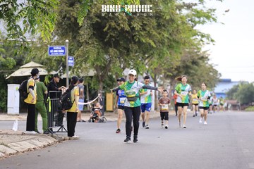 BÌNH PHƯỚC MARATHON - TRƯỜNG TƯƠI GROUP LẦN THỨ I, NĂM 2023 - Ảnh #1078072