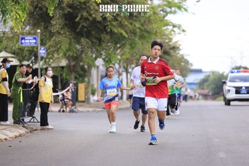 BÌNH PHƯỚC MARATHON - TRƯỜNG TƯƠI GROUP LẦN THỨ I, NĂM 2023 - Ảnh #1078057
