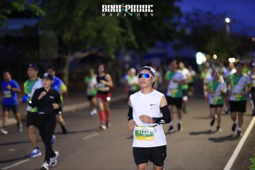 BÌNH PHƯỚC MARATHON - TRƯỜNG TƯƠI GROUP LẦN THỨ I, NĂM 2023 - Ảnh #1076832