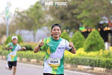 BÌNH PHƯỚC MARATHON - TRƯỜNG TƯƠI GROUP LẦN THỨ I, NĂM 2023 - Ảnh #1077380