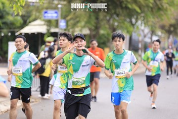 BÌNH PHƯỚC MARATHON - TRƯỜNG TƯƠI GROUP LẦN THỨ I, NĂM 2023 - Ảnh #1077457
