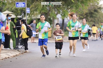 BÌNH PHƯỚC MARATHON - TRƯỜNG TƯƠI GROUP LẦN THỨ I, NĂM 2023 - Ảnh #1078069