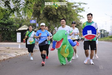 BÌNH PHƯỚC MARATHON - TRƯỜNG TƯƠI GROUP LẦN THỨ I, NĂM 2023 - Ảnh #1078141
