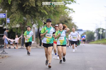 BÌNH PHƯỚC MARATHON - TRƯỜNG TƯƠI GROUP LẦN THỨ I, NĂM 2023 - Ảnh #1078126