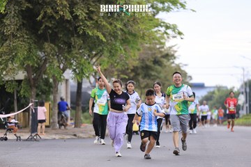 BÌNH PHƯỚC MARATHON - TRƯỜNG TƯƠI GROUP LẦN THỨ I, NĂM 2023 - Ảnh #1078091