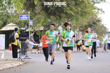 BÌNH PHƯỚC MARATHON - TRƯỜNG TƯƠI GROUP LẦN THỨ I, NĂM 2023 - Ảnh #1078083