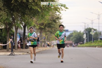 BÌNH PHƯỚC MARATHON - TRƯỜNG TƯƠI GROUP LẦN THỨ I, NĂM 2023 - Ảnh #1076331