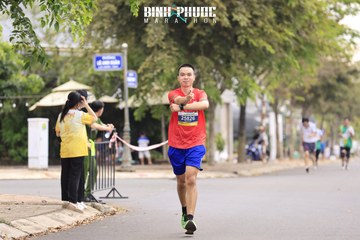 BÌNH PHƯỚC MARATHON - TRƯỜNG TƯƠI GROUP LẦN THỨ I, NĂM 2023 - Ảnh #1075991